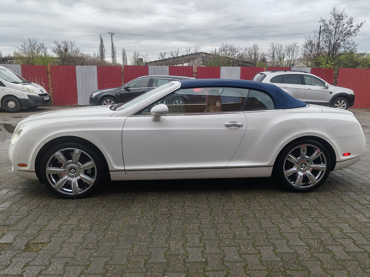 Bentley Continental GT Coupe Cabrio - Car: picture 4 Bentley Continental GT Coupe Cabrio - Car: picture 4