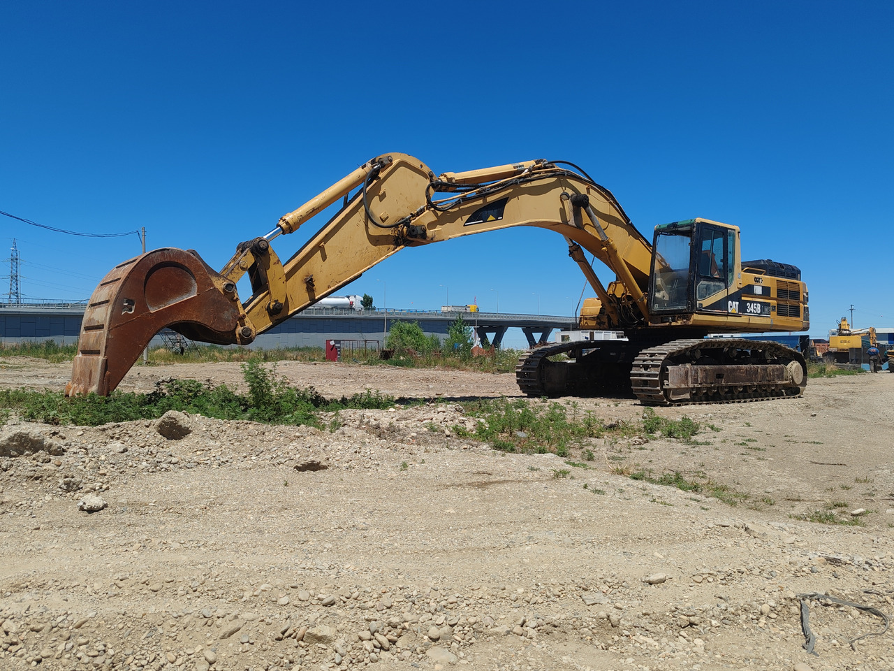 Caterpillar 345B LME - Demolition excavator: picture 1 Caterpillar 345B LME - Demolition excavator: picture 1