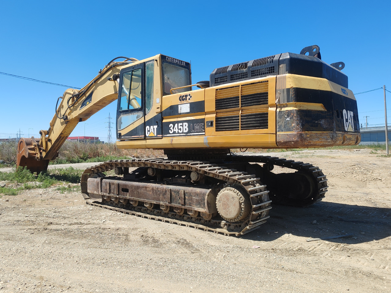 Caterpillar 345B LME - Demolition excavator: picture 5 Caterpillar 345B LME - Demolition excavator: picture 5