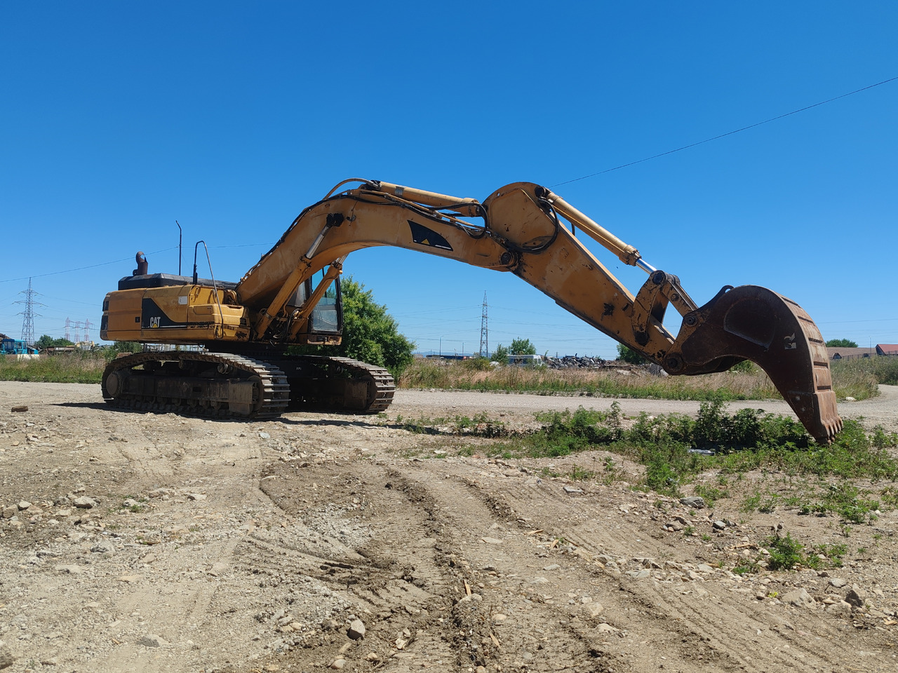 Caterpillar 345B LME - Demolition excavator: picture 2 Caterpillar 345B LME - Demolition excavator: picture 2