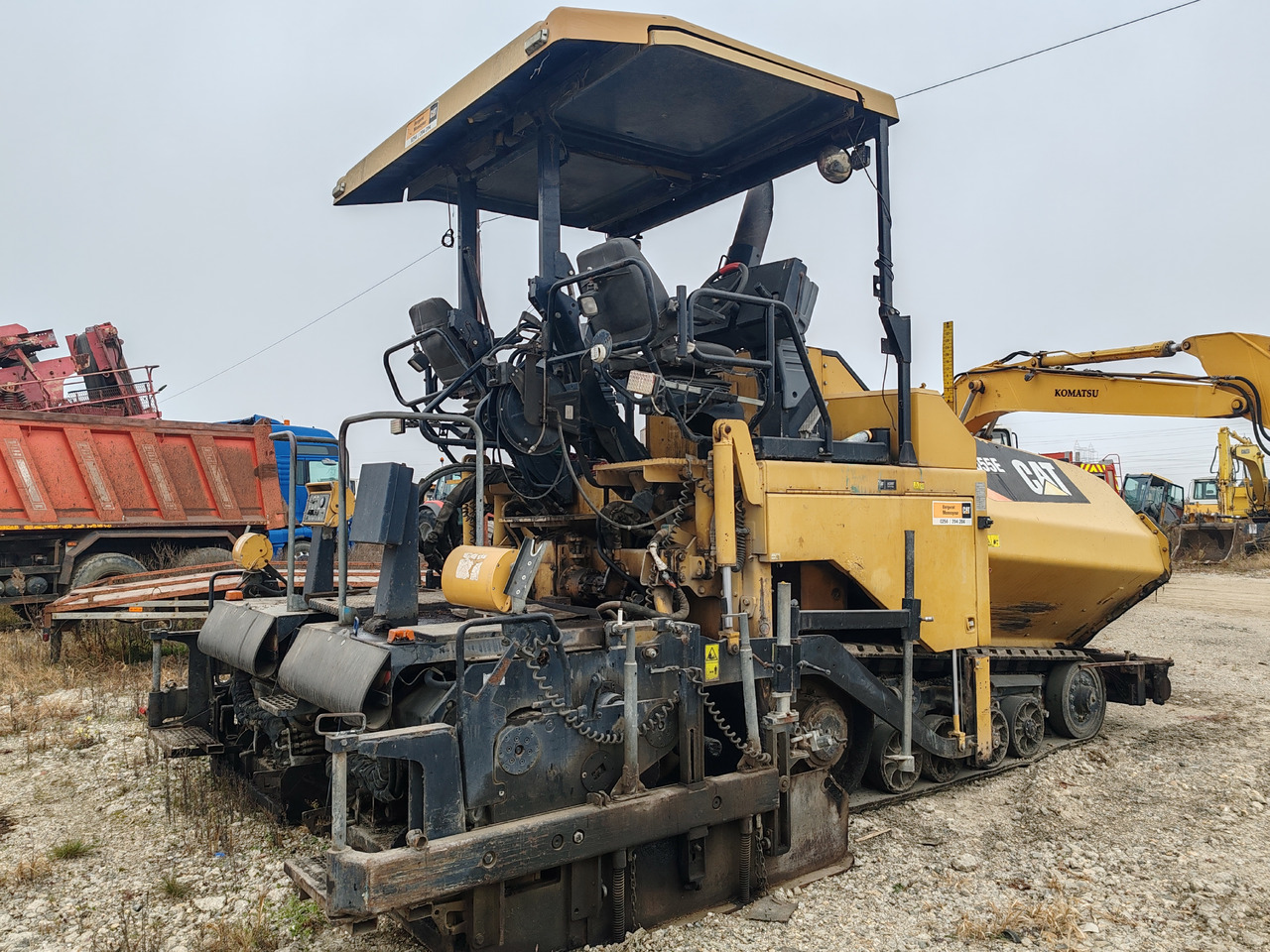 Caterpillar AP555E - Bitumen sprayer: picture 1 Caterpillar AP555E - Bitumen sprayer: picture 1