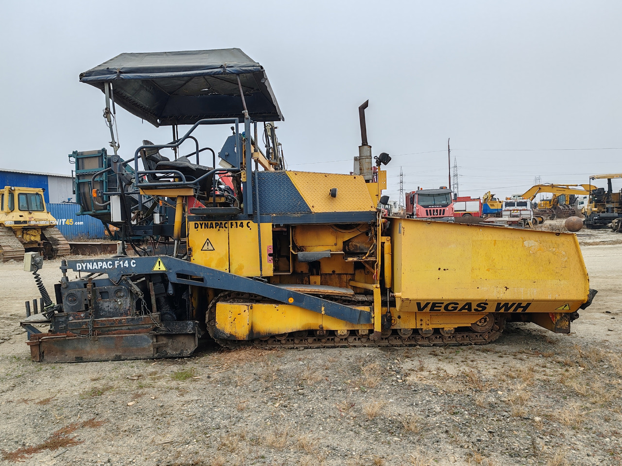 Dynapac F14C - Bitumen sprayer: picture 2 Dynapac F14C - Bitumen sprayer: picture 2