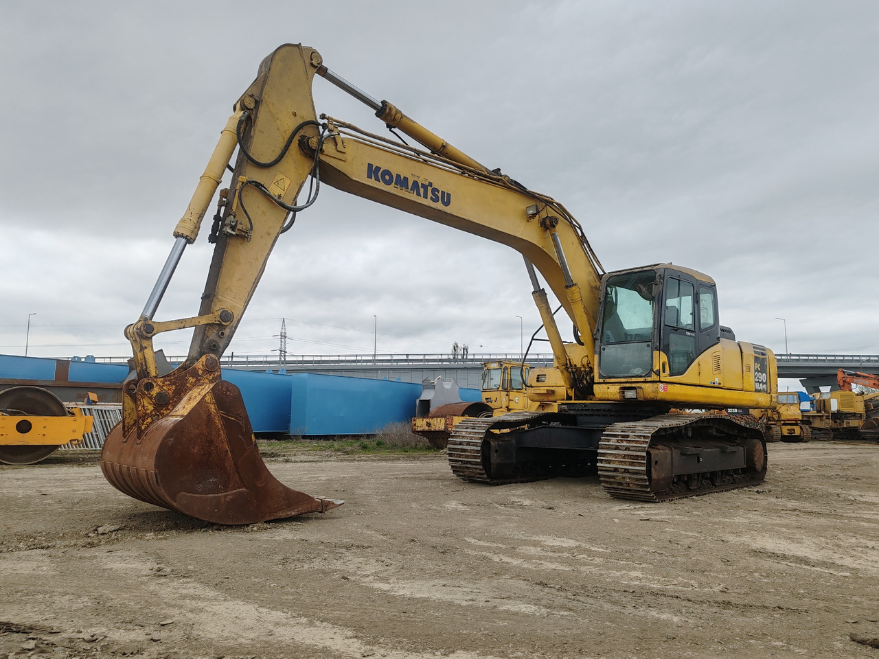 Komatsu PC290NLC-7K - Excavator: picture 1 Komatsu PC290NLC-7K - Excavator: picture 1