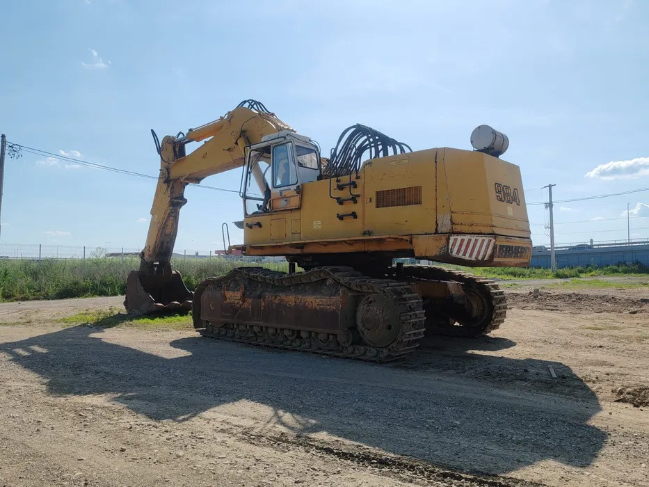 Liebherr 984 - Crawler excavator: picture 5 Liebherr 984 - Crawler excavator: picture 5