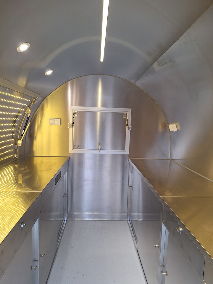 Deli Star EasyGo 280 - EU standards - Food trailer: picture 2 Deli Star EasyGo 280 - EU standards - Food trailer: picture 2