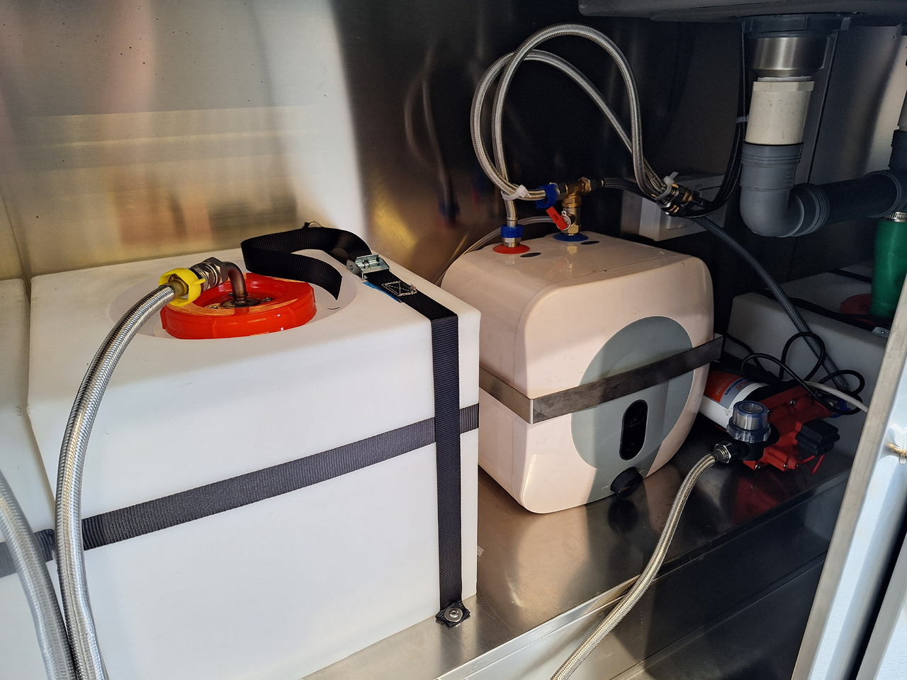 Deli Star EasyGo 280 - EU standards - Food trailer: picture 5 Deli Star EasyGo 280 - EU standards - Food trailer: picture 5