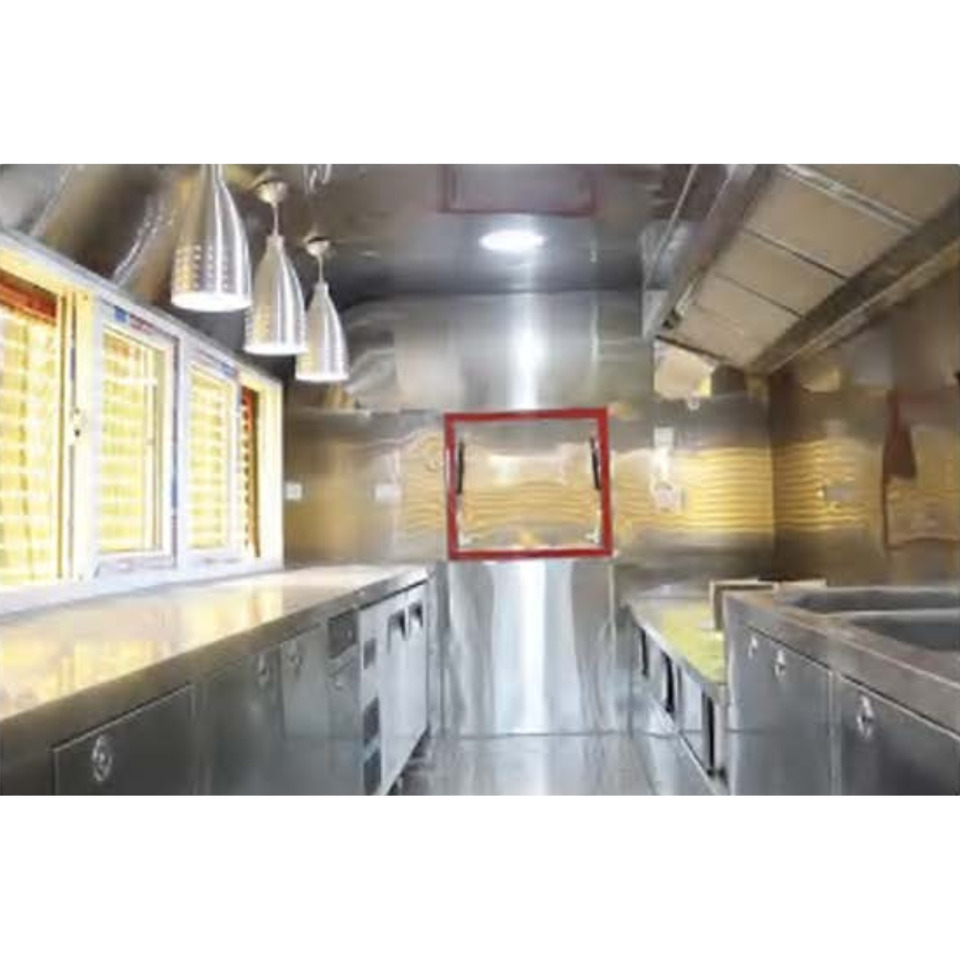Deli Star Trailer American 4000 - EU standards - Food trailer: picture 3 Deli Star Trailer American 4000 - EU standards - Food trailer: picture 3