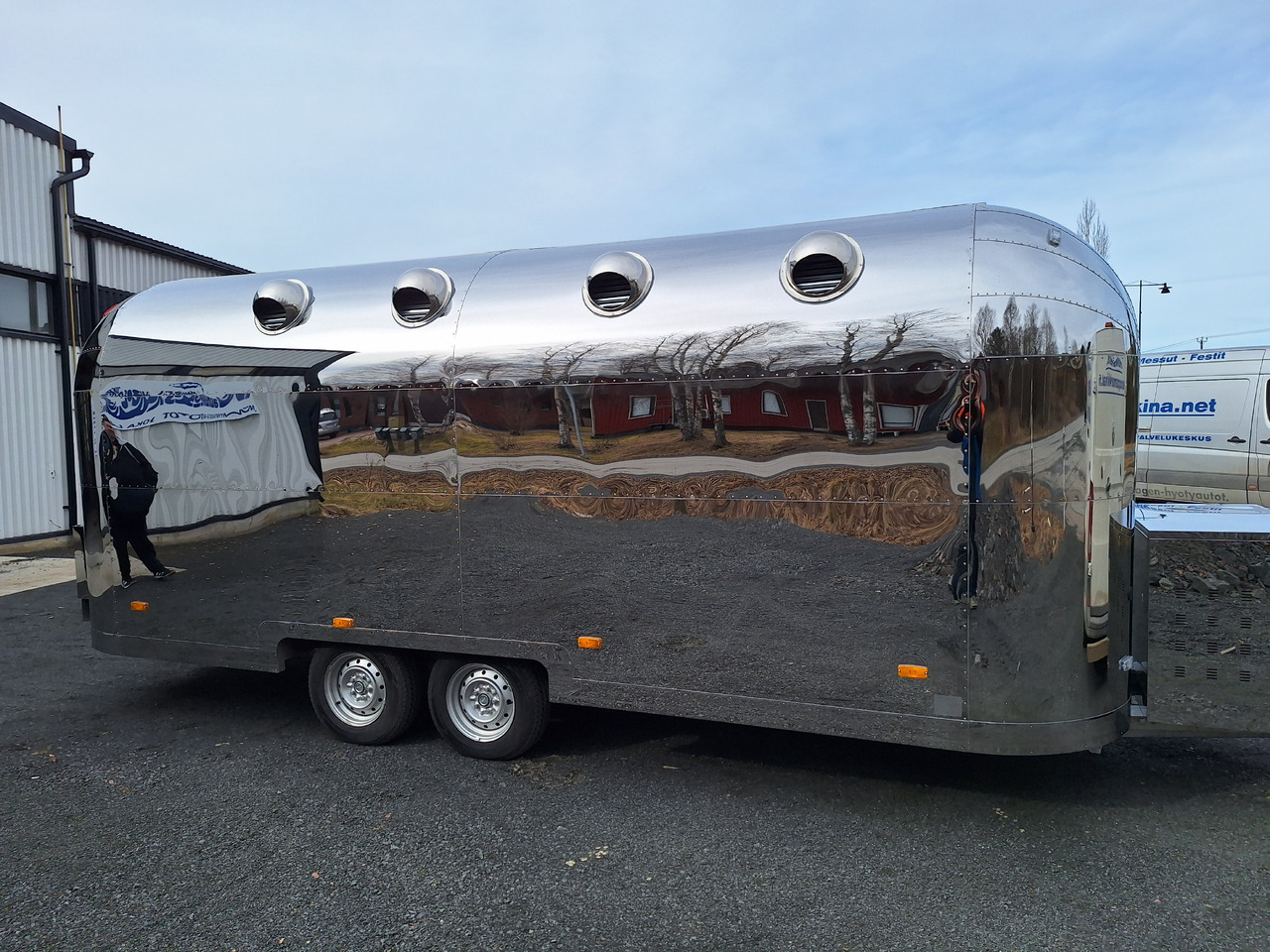 Deli Star Trailer American 5800 - EU standards - Food trailer: picture 1 Deli Star Trailer American 5800 - EU standards - Food trailer: picture 1