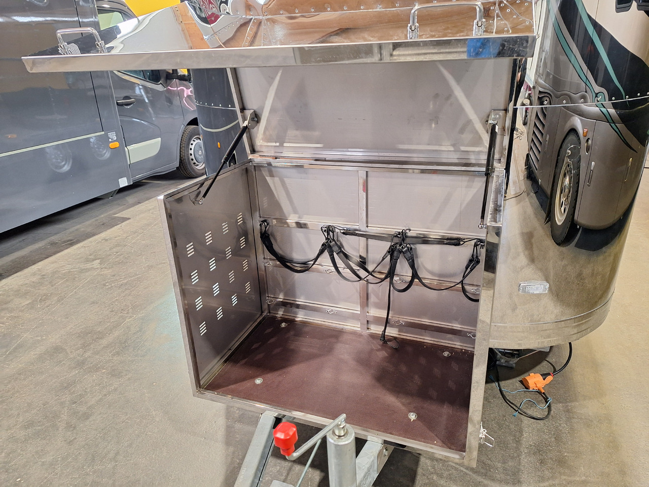 New Food trailer Deli Star Trailer American 6000 - EU Standards: picture 12