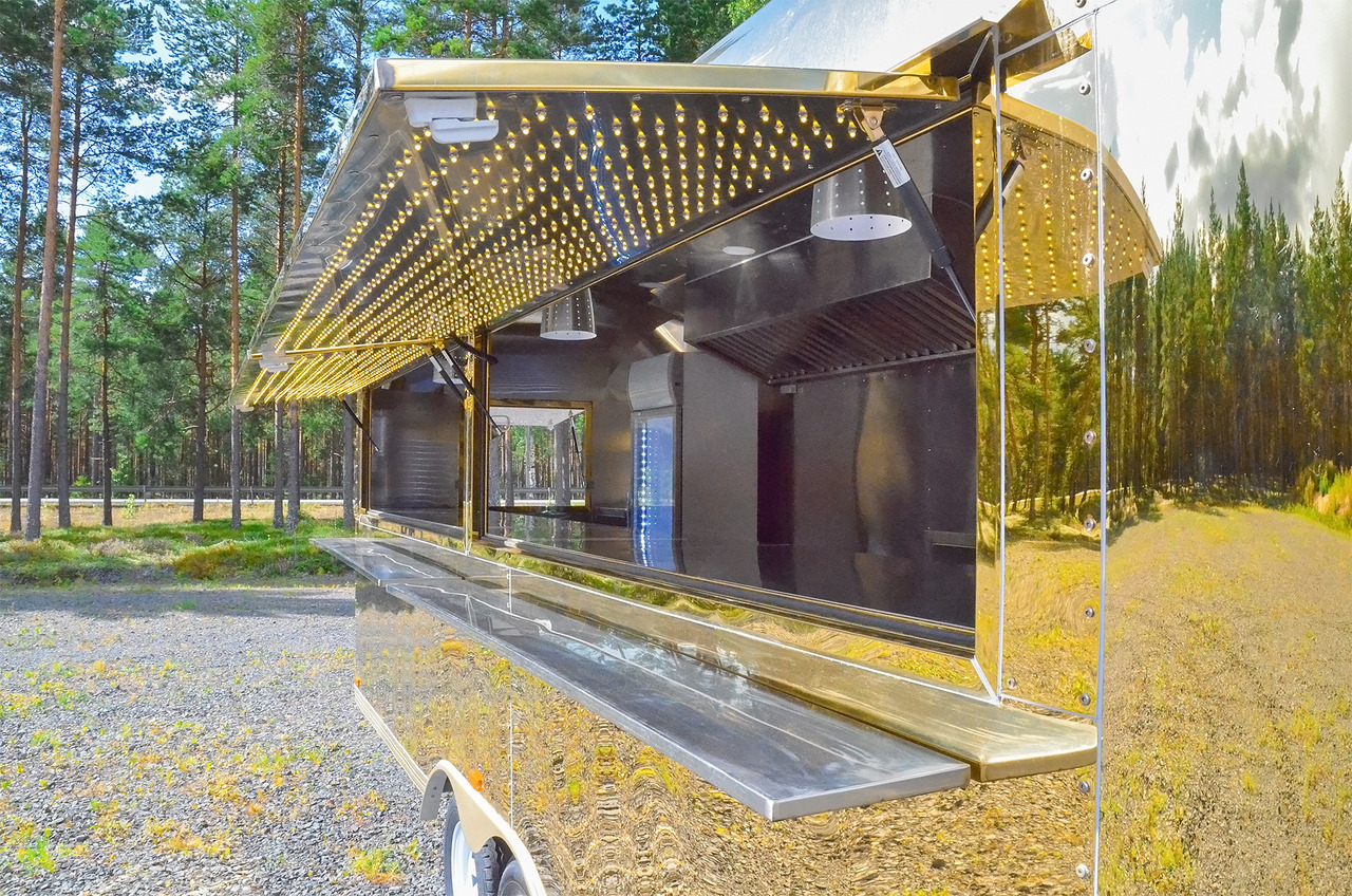 Deli Star Trailer American 6000 - EU Standards - Food trailer: picture 2 Deli Star Trailer American 6000 - EU Standards - Food trailer: picture 2