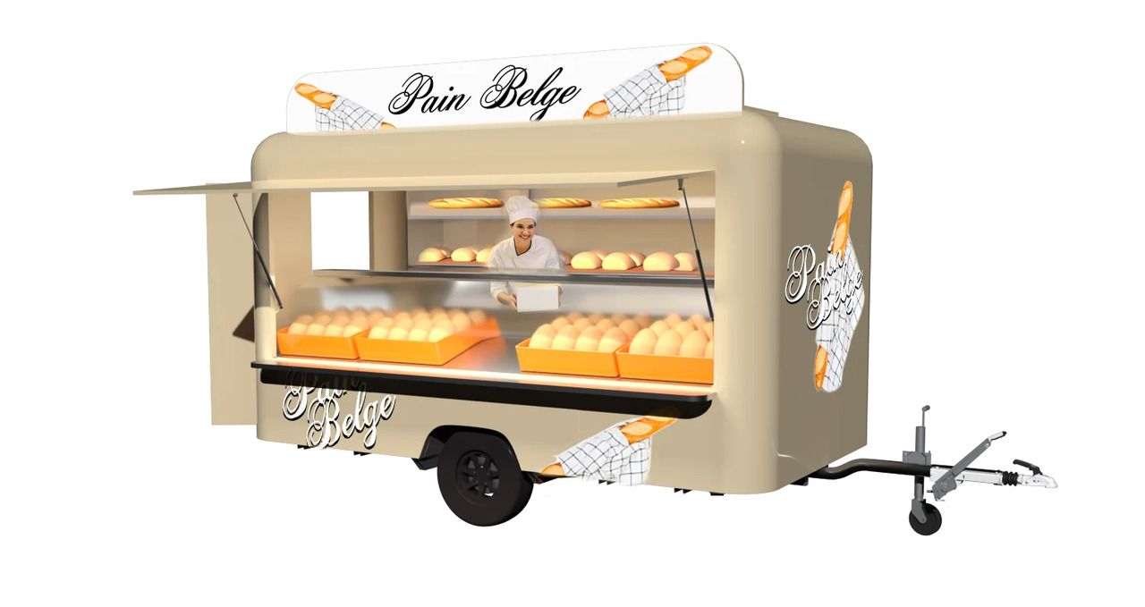 Deli Star Trailer Deli Bakery 4000 - Food trailer: picture 1 Deli Star Trailer Deli Bakery 4000 - Food trailer: picture 1