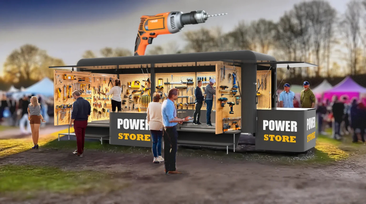 Deli Star Trailer Deli Promotion & General Sales 6000 - EU standards - Food trailer: picture 1 Deli Star Trailer Deli Promotion & General Sales 6000 - EU standards - Food trailer: picture 1