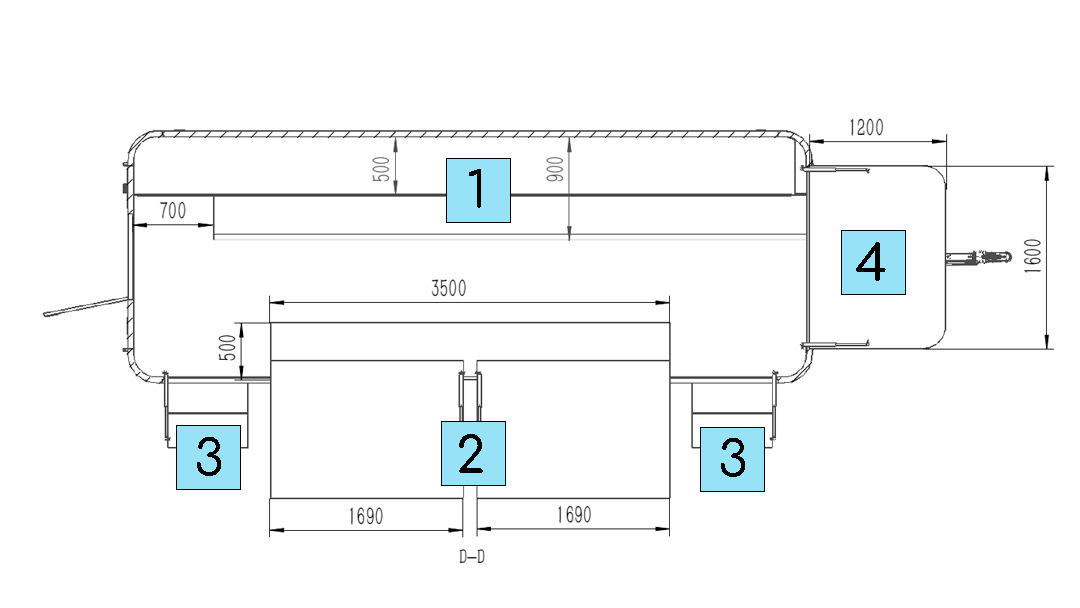 New Food trailer Deli Star Trailer Deli Promotion & General Sales 6000 - EU standards: picture 6 New Food trailer Deli Star Trailer Deli Promotion & General Sales 6000 - EU standards: picture 6