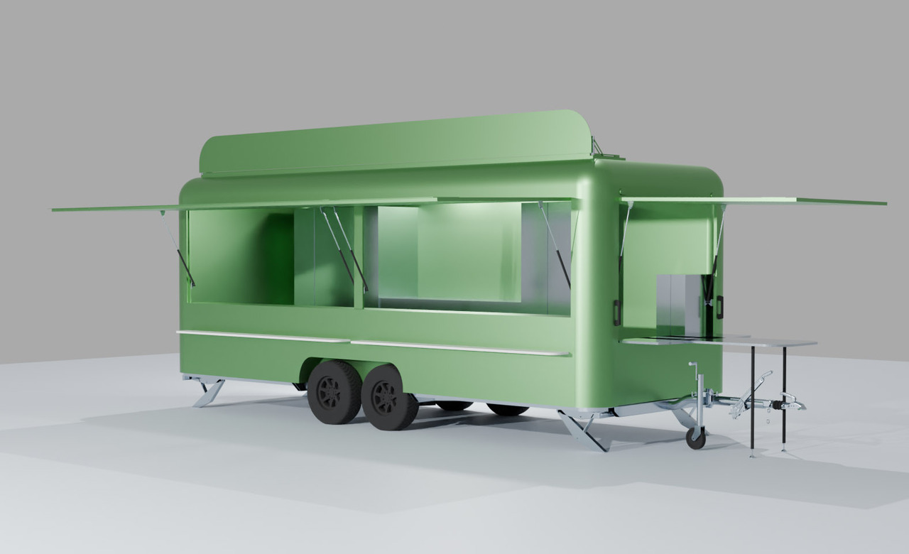 Deli Star Trailer Deli Street Food - Food trailer: picture 1 Deli Star Trailer Deli Street Food - Food trailer: picture 1