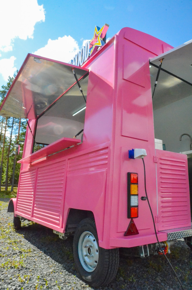 Deli Star Trailer Retro Frenchie HR 5020 Electric - EU standards - Food trailer: picture 3 Deli Star Trailer Retro Frenchie HR 5020 Electric - EU standards - Food trailer: picture 3