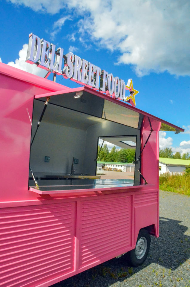Deli Star Trailer Retro Frenchie HR 5020 Electric - EU standards - Food trailer: picture 4 Deli Star Trailer Retro Frenchie HR 5020 Electric - EU standards - Food trailer: picture 4