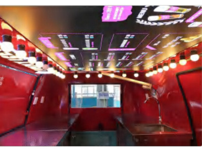 Deli Star Trailer Retro Minivan Fliptop 4300 Electric - EU standards - Food trailer: picture 5 Deli Star Trailer Retro Minivan Fliptop 4300 Electric - EU standards - Food trailer: picture 5