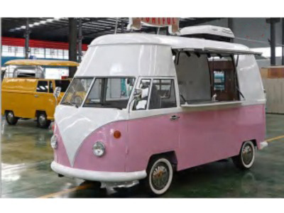 Deli Star Trailer Retro Minivan HR 4300 Electric - EU standards - Food trailer: picture 1 Deli Star Trailer Retro Minivan HR 4300 Electric - EU standards - Food trailer: picture 1