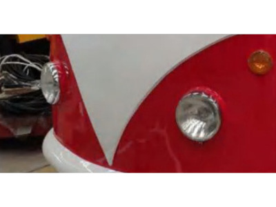 Deli Star Trailer Retro Minivan HR 4300 Towable - EU Standards - Food trailer: picture 4 Deli Star Trailer Retro Minivan HR 4300 Towable - EU Standards - Food trailer: picture 4