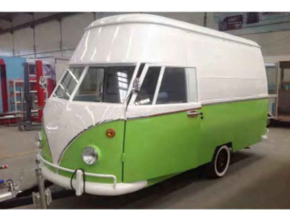 Deli Star Trailer Retro Minivan HR 4300 Towable - EU Standards - Food trailer: picture 1 Deli Star Trailer Retro Minivan HR 4300 Towable - EU Standards - Food trailer: picture 1