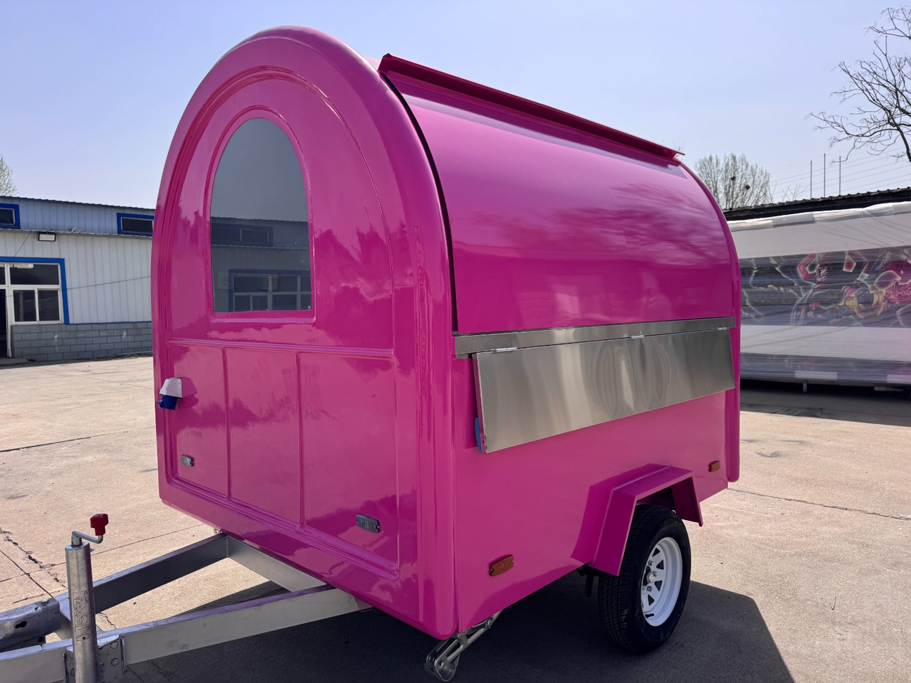 Deli Star Trailers EasyGo 230 Light - EU standards - Food trailer: picture 4 Deli Star Trailers EasyGo 230 Light - EU standards - Food trailer: picture 4