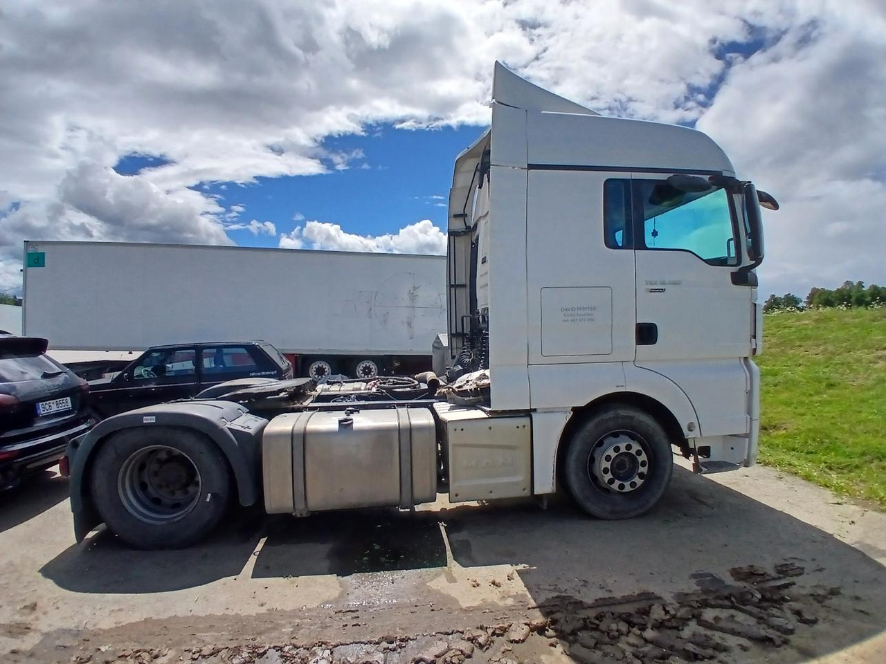 MAN TGX - Tractor unit: picture 4 MAN TGX - Tractor unit: picture 4
