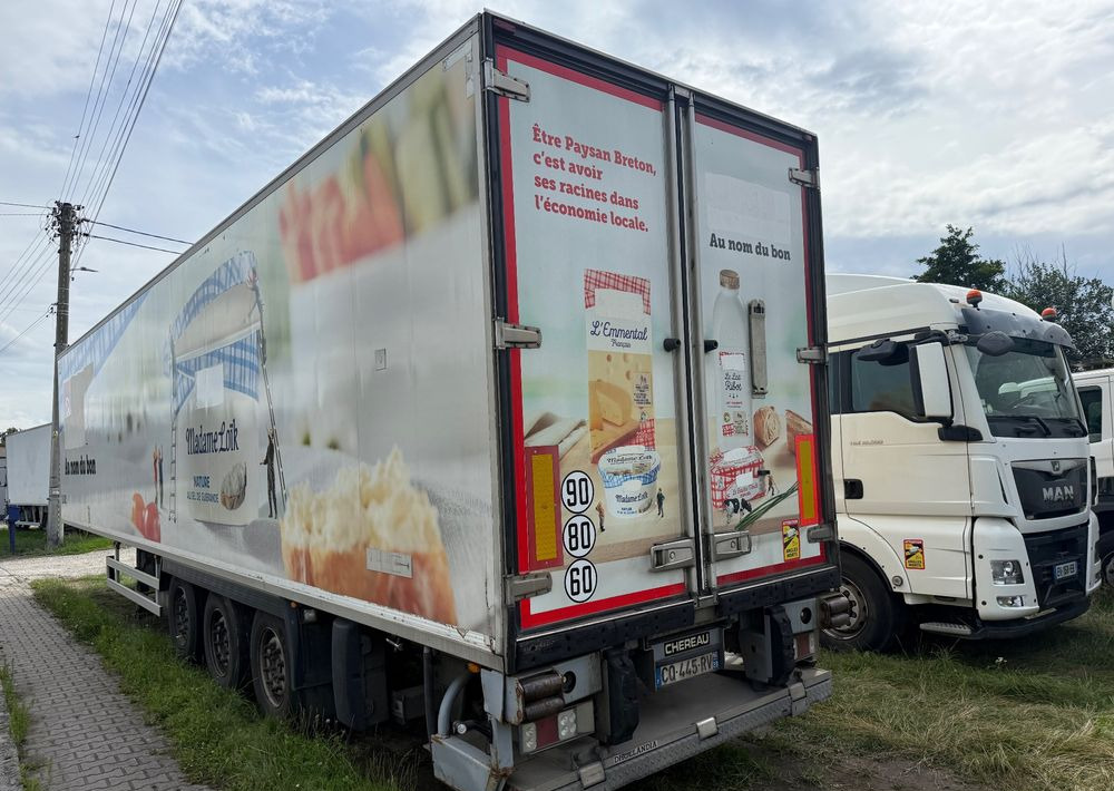 Chereau Inogam - Refrigerated semi-trailer: picture 4 Chereau Inogam - Refrigerated semi-trailer: picture 4