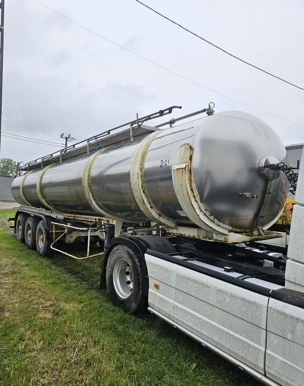 Inny ETA - Tanker semi-trailer: picture 4 Inny ETA - Tanker semi-trailer: picture 4
