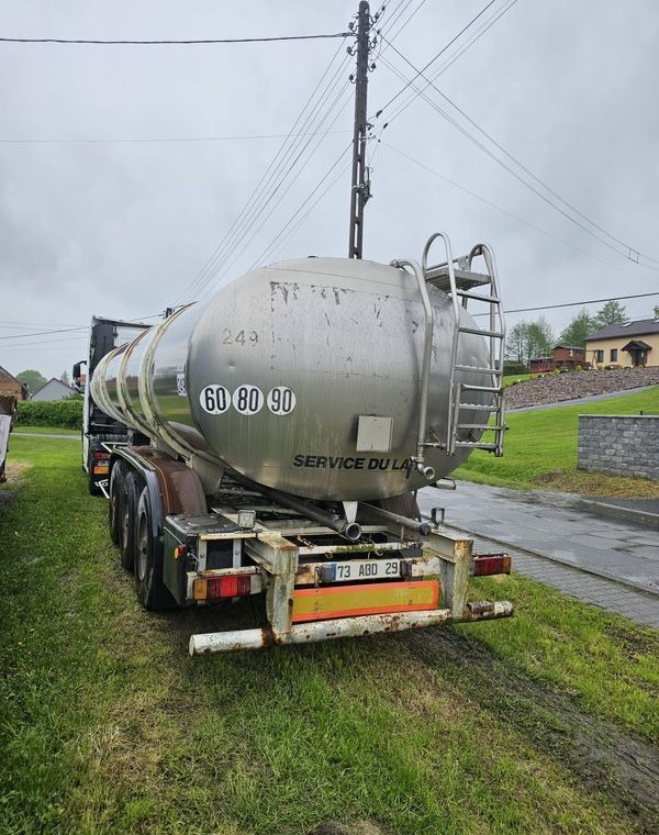 Inny ETA - Tanker semi-trailer: picture 2 Inny ETA - Tanker semi-trailer: picture 2