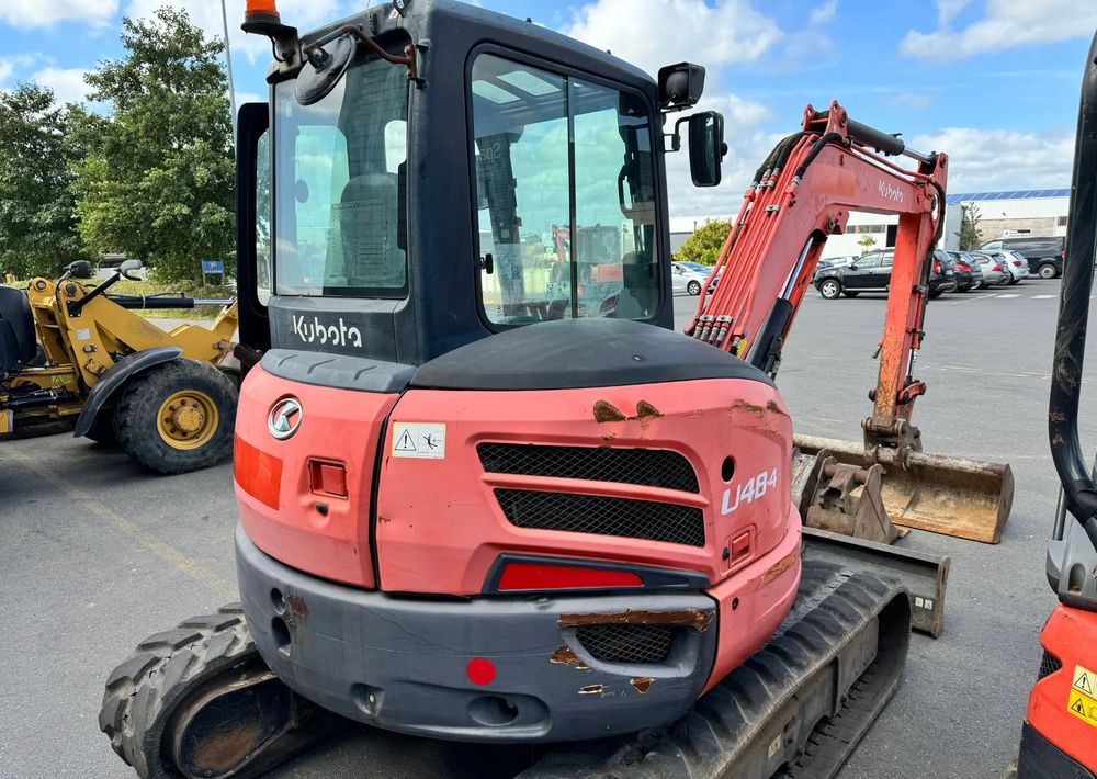 Kubota U48-4 - Crawler excavator: picture 4 Kubota U48-4 - Crawler excavator: picture 4