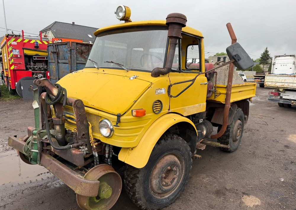 Mercedes-Benz UNIMOG 406B - Municipal/ Special vehicle: picture 1 Mercedes-Benz UNIMOG 406B - Municipal/ Special vehicle: picture 1
