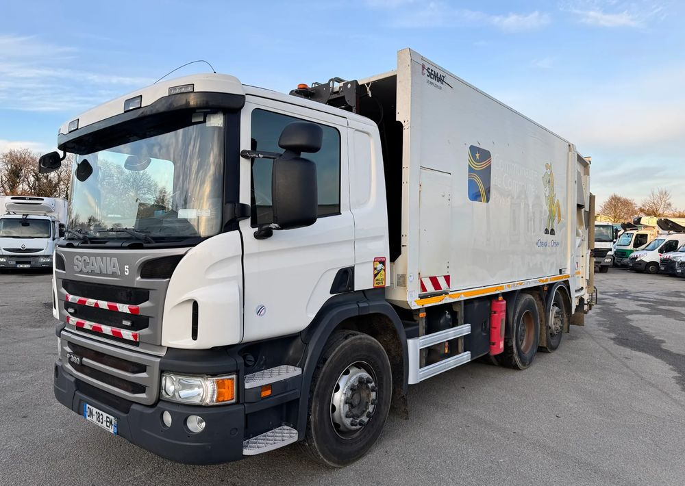 Scania P360 - Refuse truck: picture 1 Scania P360 - Refuse truck: picture 1