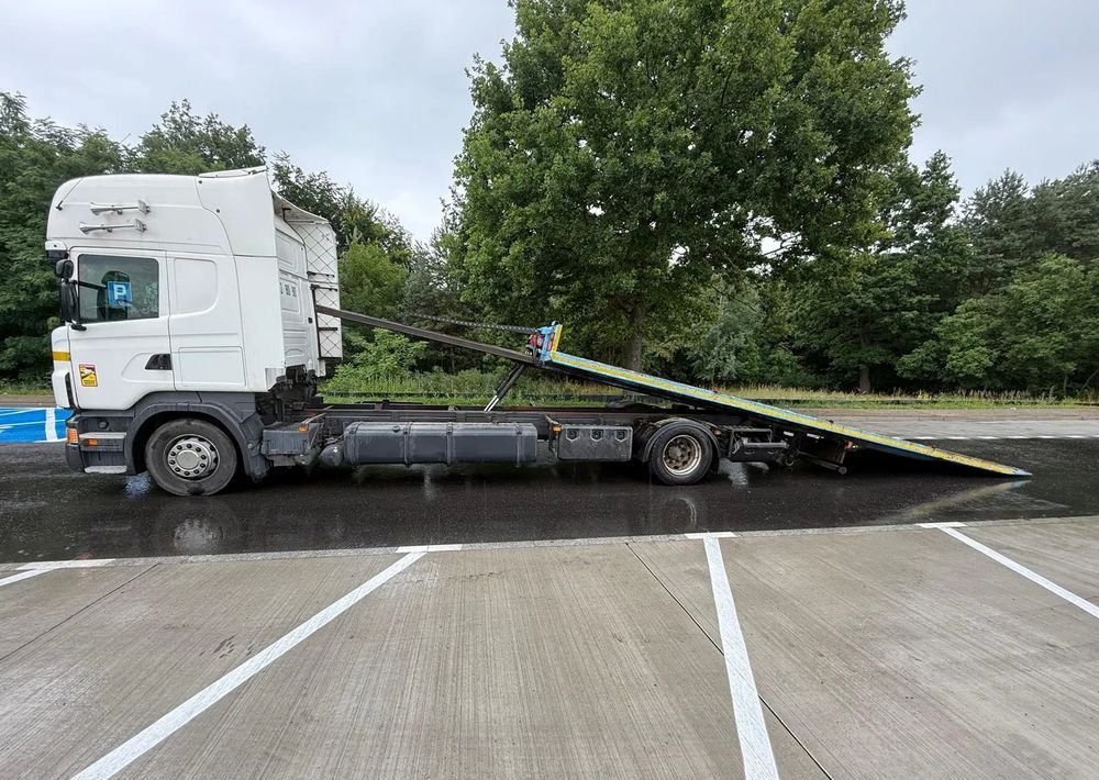 Scania R380 PD Autopomoc Specialny tacho na tarczki wciągarka - Tow truck: picture 1 Scania R380 PD Autopomoc Specialny tacho na tarczki wciągarka - Tow truck: picture 1