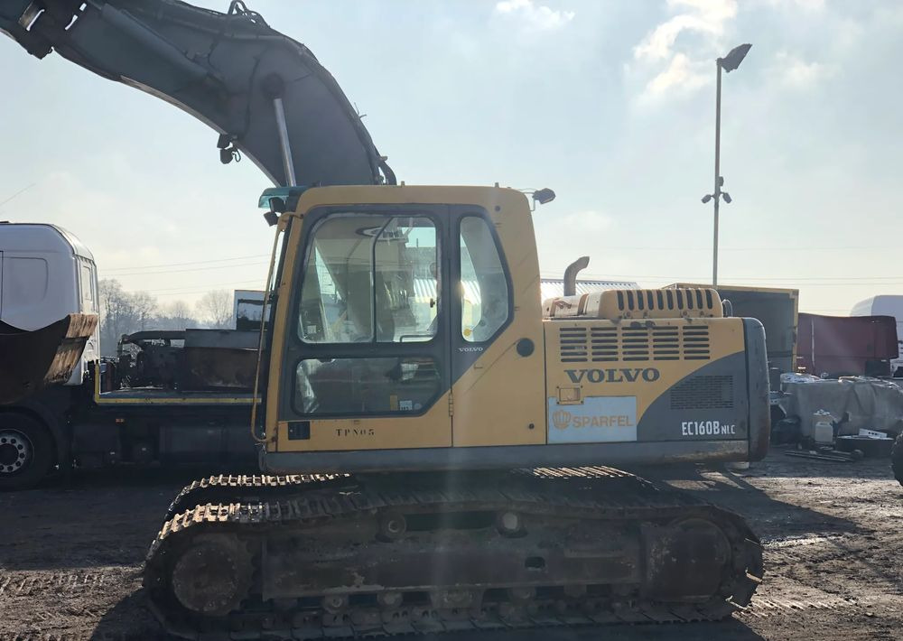 Volvo EC 160B nlc - Crawler excavator: picture 3 Volvo EC 160B nlc - Crawler excavator: picture 3