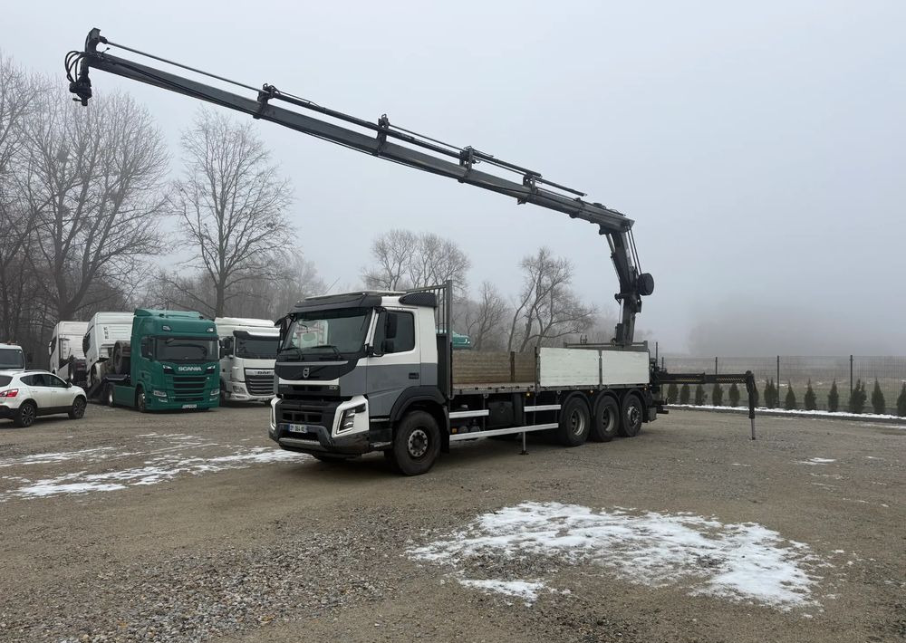 Volvo FM 410 - Dropside/ Flatbed truck, Crane truck: picture 4 Volvo FM 410 - Dropside/ Flatbed truck, Crane truck: picture 4
