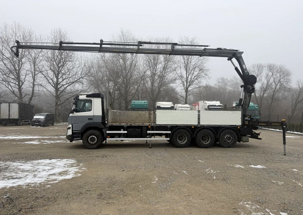 Volvo FM 410 - Dropside/ Flatbed truck, Crane truck: picture 5 Volvo FM 410 - Dropside/ Flatbed truck, Crane truck: picture 5