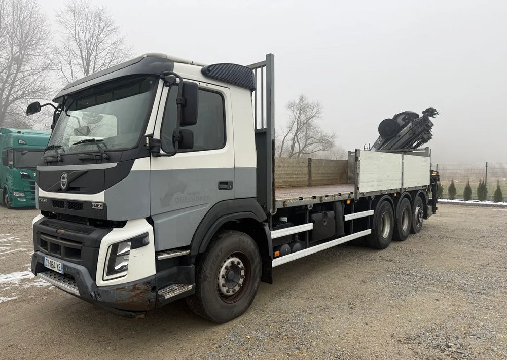 Volvo FM 410 - Dropside/ Flatbed truck, Crane truck: picture 1 Volvo FM 410 - Dropside/ Flatbed truck, Crane truck: picture 1