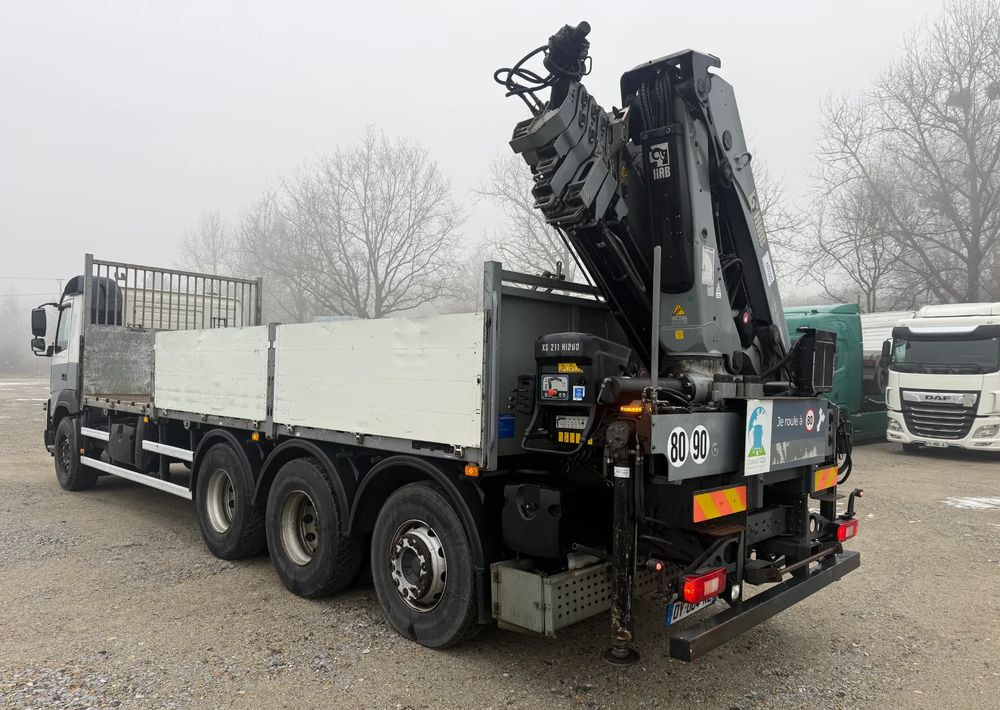 Volvo FM 410 - Dropside/ Flatbed truck, Crane truck: picture 3 Volvo FM 410 - Dropside/ Flatbed truck, Crane truck: picture 3