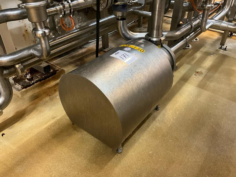 Alfa Romeo Laval MR 185S - Air compressor: picture 2 Alfa Romeo Laval MR 185S - Air compressor: picture 2