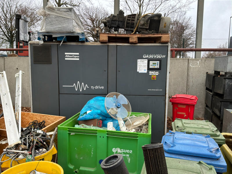 Atlas-Copco GA90VSD Ff - Garage equipment: picture 3 Atlas-Copco GA90VSD Ff - Garage equipment: picture 3