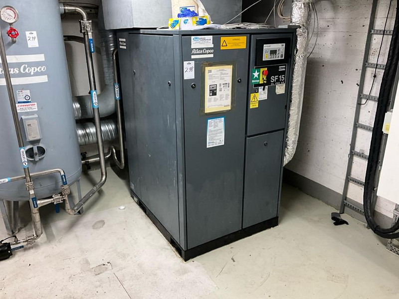 Atlas-Copco SF 15 - Air compressor: picture 1 Atlas-Copco SF 15 - Air compressor: picture 1
