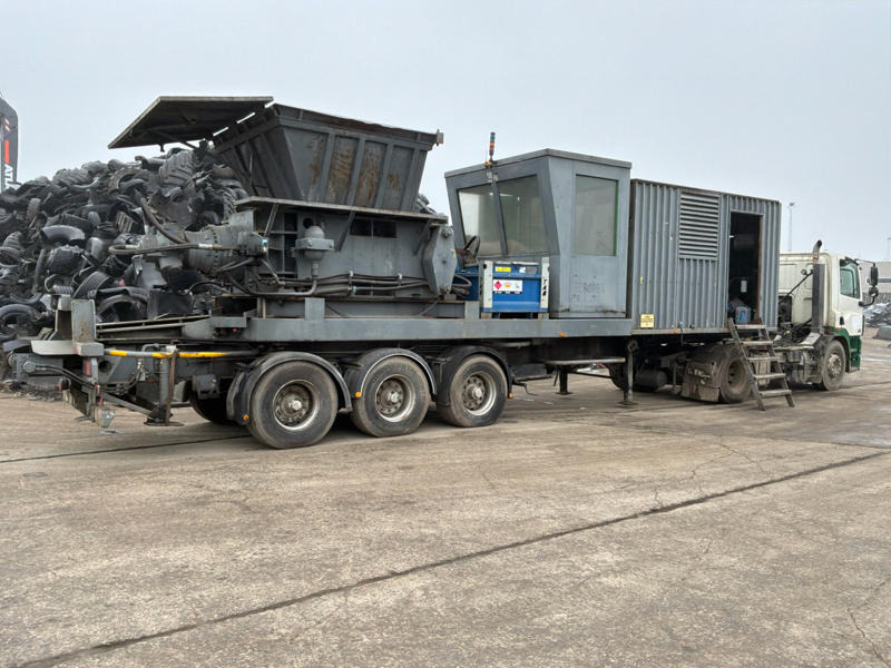 LINDEMANN R03/4 - Construction machinery: picture 1 LINDEMANN R03/4 - Construction machinery: picture 1