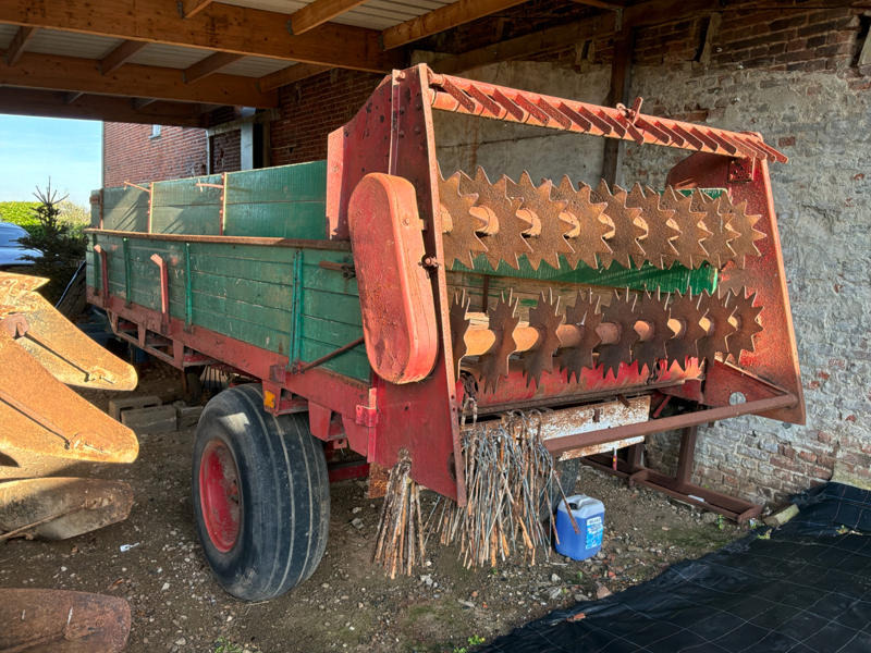 Heywang SH5500 - Manure spreader: picture 4 Heywang SH5500 - Manure spreader: picture 4