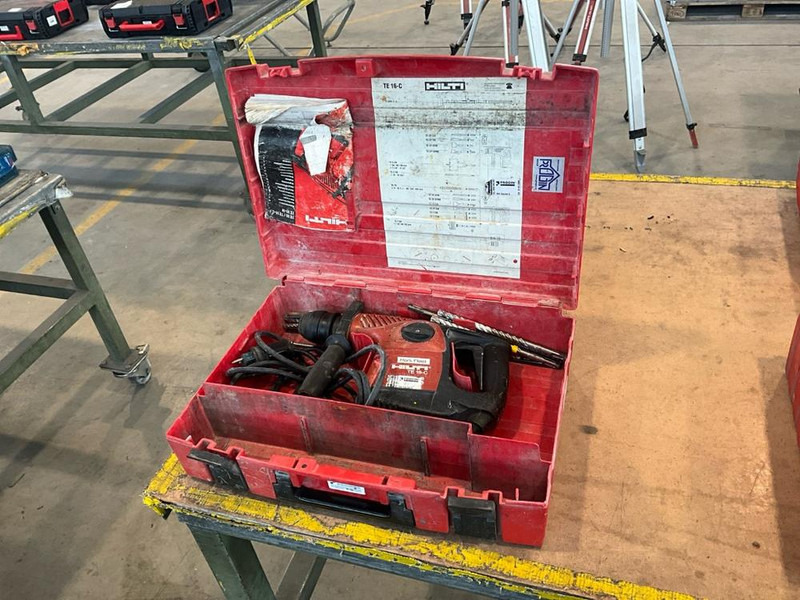Metalworking machinery Hilti TE 16-C: picture 1