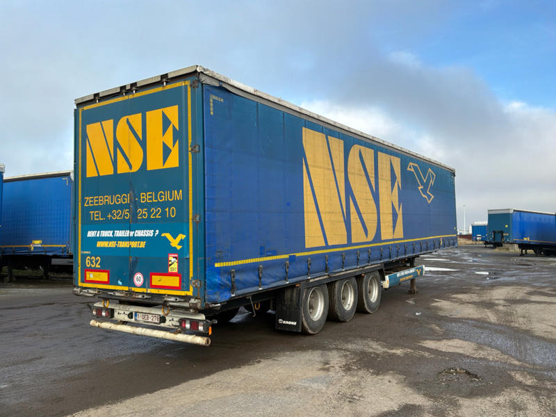 Krone - Chassis trailer: picture 4 Krone - Chassis trailer: picture 4