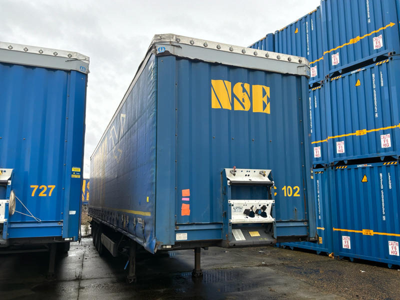 Krone SD - Chassis trailer: picture 3 Krone SD - Chassis trailer: picture 3