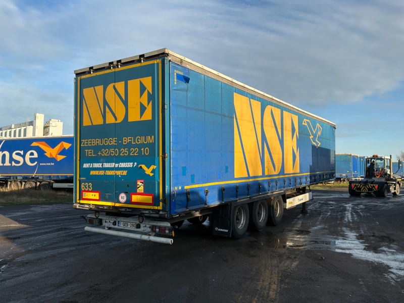 Krone SD - Chassis trailer: picture 4 Krone SD - Chassis trailer: picture 4