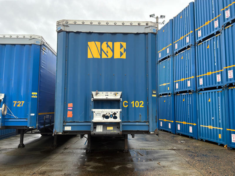 Krone SD - Chassis trailer: picture 2 Krone SD - Chassis trailer: picture 2