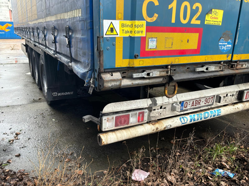Chassis trailer Krone SD: picture 16