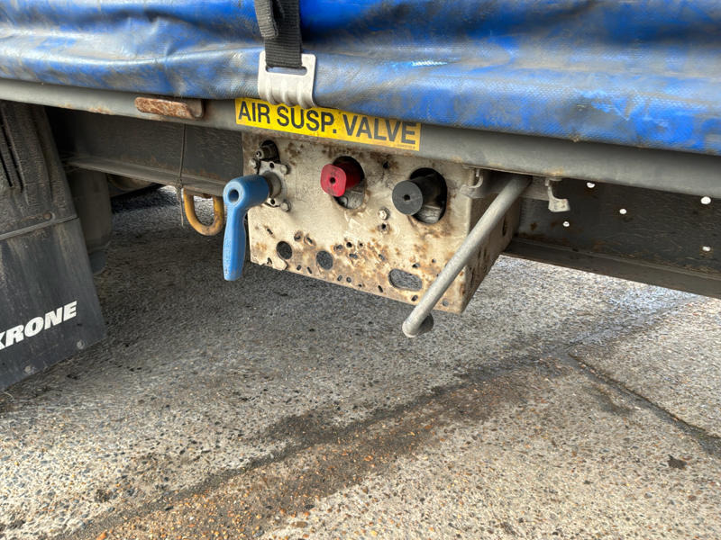 Chassis trailer Krone SD: picture 7